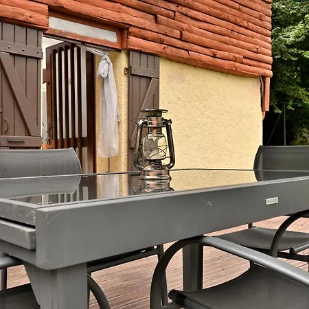 Calme, Vue, Espace Et Privatif Holiday home