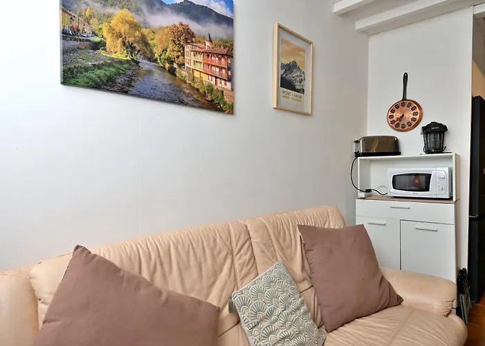 Calme, Vue, Espace Et Privatif Casa vacanze Soulan (Hautes-Pyrenees)