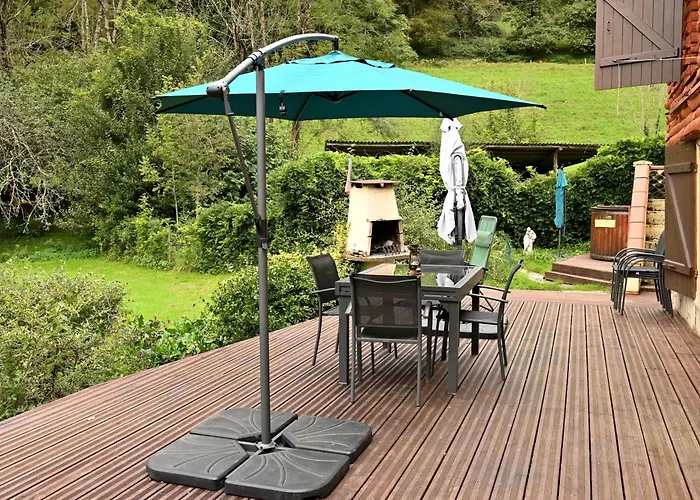 Calme, Vue, Espace Et Privatif 別荘 *