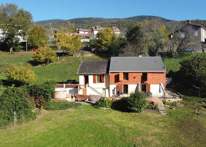 別荘 Calme, Vue, Espace Et Privatif