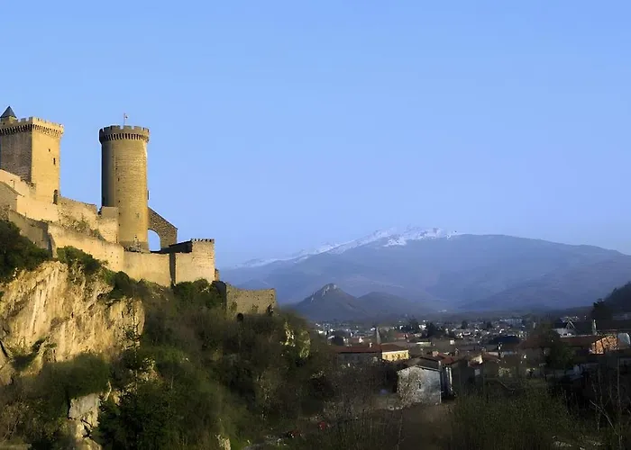 Calme, Vue, Espace Et Privatif Casa vacanze Soulan (Hautes-Pyrenees)